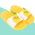 thumbnail image 5 of Zapatillas elásticas para niños con patrón de dibujos animados de frutas, zapatillas lindas antideslizantes y transpirables para niños (24-25), 5 of 5