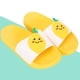 thumbnail image 5 of Zapatillas de casa para niños con diseños de dibujos animados adorables, antideslizantes y elásticos para tallas 30 y 31 con temática de frutas, 5 of 8