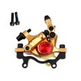 thumbnail image 1 of MTB Oil Disc Hydraulic Brake Disc Brake Line Pull Calipers Front & Rear G3 Rotors 120/140/160/180MM MT200 M315 ,Safe and Reliable, 1 of 7