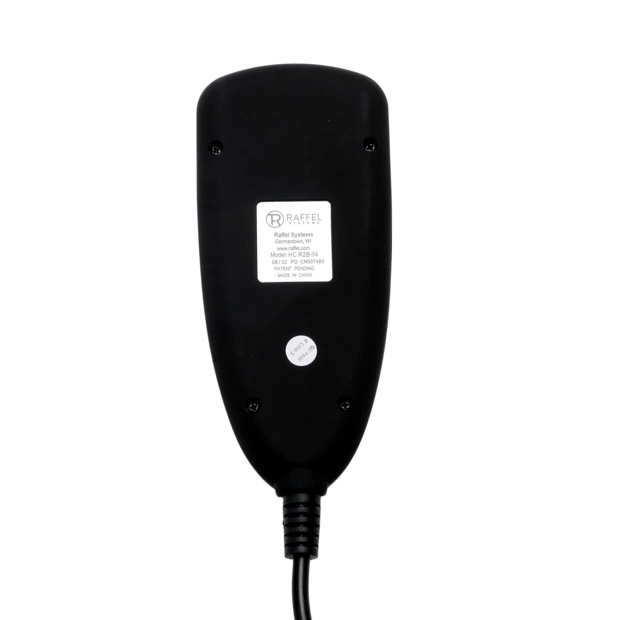 Raffel Systems Model HC R2B 04 Lift Chairs Recliner Remote 6 Button 5 Pin Hand Control Replacement