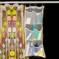 thumbnail image 3 of Evelots Mesh Shower Caddy-Organizer-6 Pockets-Shampoo-Soap-Razor-Quick Dry, 3 of 5