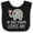 Black and White, variant on Inktastic My Great Grandpa Loves Me Boys or Girls Baby Bib