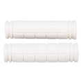 thumbnail image 1 of Cubiertas de goma duraderas para manillar de bicicleta para mejorar la calidad del ciclismo, puños de manillar de bicicleta blancos, 1 of 8