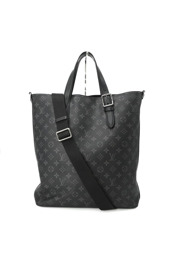 Pre-Owned LOUIS VUITTON Apollo Tote Bag, Monogram Eclipse Shoulder Black M43421