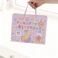 thumbnail image 4 of Unique Bargains Cartoon Rabbit Gift Bags Set of 4 Pink, 4 of 5