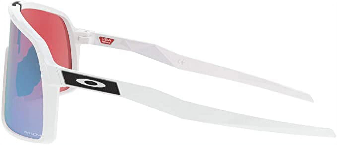 Oakley sunglasses OO9406 Sutro (22) polished white with prizm snow sapphire irid lenses, 137mm