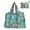 sky Blue, variant on VerPetridure Fashionable Folding Shoulder Bag Foldable Supermarket Shopping Bag Large Capacity Bag Waterproof Tote Bag Eco Bag