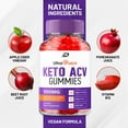 thumbnail image 2 of Ultra Quick Keto ACV Gummies Supplement, 3 Pack, 180 Gummies, 2 of 7