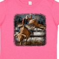 thumbnail image 4 of Inktastic Bull Riding Boys or Girls Toddler T-Shirt, 4 of 5