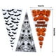 thumbnail image 3 of Bolsa triangular OPP de grado alimenticio de Halloween 300pcs Bolsa de caramelo Bolsa de empaquetado de helado, 3 of 5