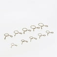 thumbnail image 4 of 100PCS Double Wire Spring Hose Clamps Fuel Line Hose Tube Clips Assortment, 4 of 8