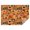 Patchwork Halloween Pattern, variant on Patterned Pumpkins Halloween Pattern Rectangle Tablecloth 60"x84",Waterproof Polyester Rectangle Table Cloth, Wipeable Spillproof Polyester Tablecloth for Dining, Camping, Indoor and Outdoor