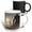 Multicolor, variant on 3drose, Huge Fantasy Industrial Robot on Mars in the Morning Digital Art Gift, 11oz Two-tone Black Mug
