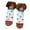 F06-White, variant on FYDUU Women's Ankle Socks Coral Socks Winter Mid Calf Warm Floor Socks Thickened Sleeping Socks Womens Fuzzy Socks Cartoon Pattern