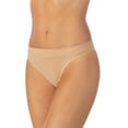 thumbnail image 3 of Le Mystere Seamless Comfort Thong 8817, 3 of 4