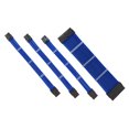 thumbnail image 1 of Injueey Cable de alimentación de extensión Estuche Conectores flexibles con funda Fuente de alimentación Nylon Azul, 1 of 6