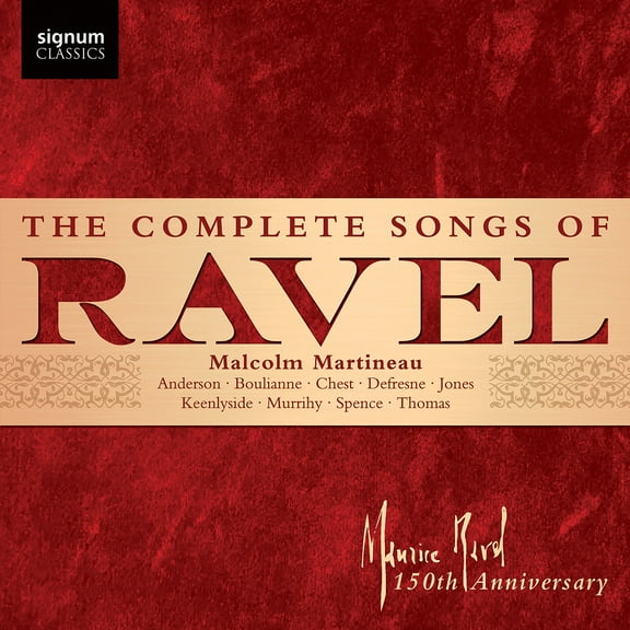 Sarah Dufresne - The Complete Songs of Ravel - Music & Performance - CD