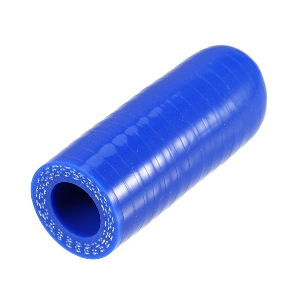 1 unidad de tap?n de extremo de manguera de vac?o de admisi?n de tapa de refrigerante de silicona universal de 14mm 0.55 "ID-coche para puerto de agua de vac?o de derivaci?n del calentador de refrigerante-azul de silicona Unique Bargains Tapa de manguera de silicona