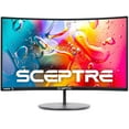 thumbnail image 4 of Sceptre Curved 24-inch Gaming Monitor 1080p R1500 98% sRGB HDMI x2 VGA Build-in Speakers, VESA Wall Mount Machine Black (C248W-1920RN Series), 4 of 5