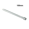 thumbnail image 1 of BTOER 50/100/150mm Long Extension Bar 1/4 Drive Ratchet Socket Extension Bar Ratchet Wrench Extender Extension Rod Tool Accessory, 1 of 8