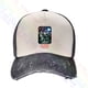 thumbnail image 4 of Sloth Funny Slower Things Inspired Stranger Th!Ngs Baseball Cap Snapback Caps Knitted Bucket Hat, 4 of 5