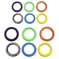 thumbnail image 2 of CSChome Indestructible Dog Toy Dog Toy - Lightweight Floating, Bite-resistant Interactive Training Ring for Outdoor Activity, 2 of 7