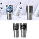 thumbnail image 3 of Taza de Café de Acero Inoxidable Aislado, Plata, 30oz - Práctica y Duradera para Grabado Láser, 3 of 8