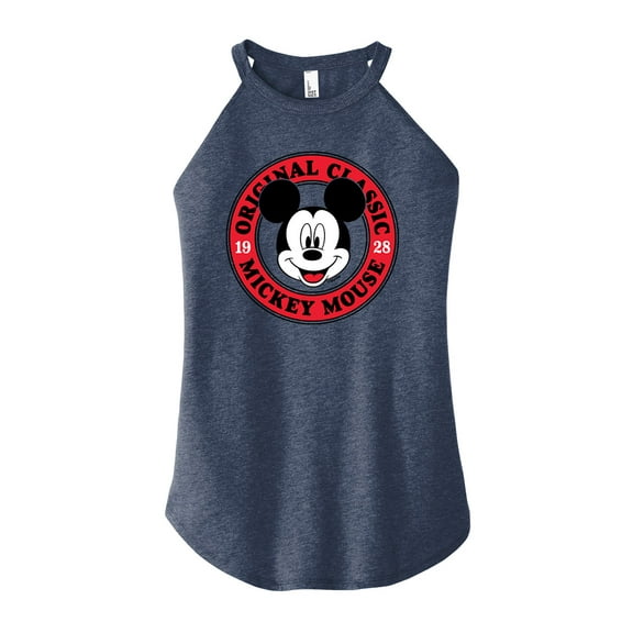 Mickey & Friends - Mickey Original Classic - Juniors High Neck Tank Top
