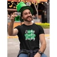 thumbnail image 2 of Lucky Lucky Lucky T-Shirt Men -Image by Shutterstock, Male 5X-Large, 2 of 4