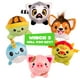 thumbnail image 3 of Plush Crush - Serie 5 - Puzzle Ball (paquete de 3) Personaje coleccionable sorpresa Bouncy Ball Juguete de peluche Bolsa ciega de Scentco, 3 of 5
