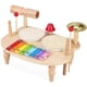 thumbnail image 2 of Kids Drum Set Toddler Drum Set for Playing 1 Piece Wooden Baby Toys, 2 of 2
