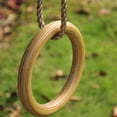 thumbnail image 2 of Herramientas Deportivas Anillos de Entrenamiento de Fuerza Correas Ajustables Hebillas del Sistema Zulema Anillo de gimnasio, 2 of 7