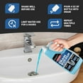 thumbnail image 3 of K-67 Liquid Drain Cleaner, Pipe Buildup Remover with Bacteria Enzymes for Household Drains and Sink Traps, Safe for Kitchen and Bathroom Sink, 32 fl oz, 3 of 4