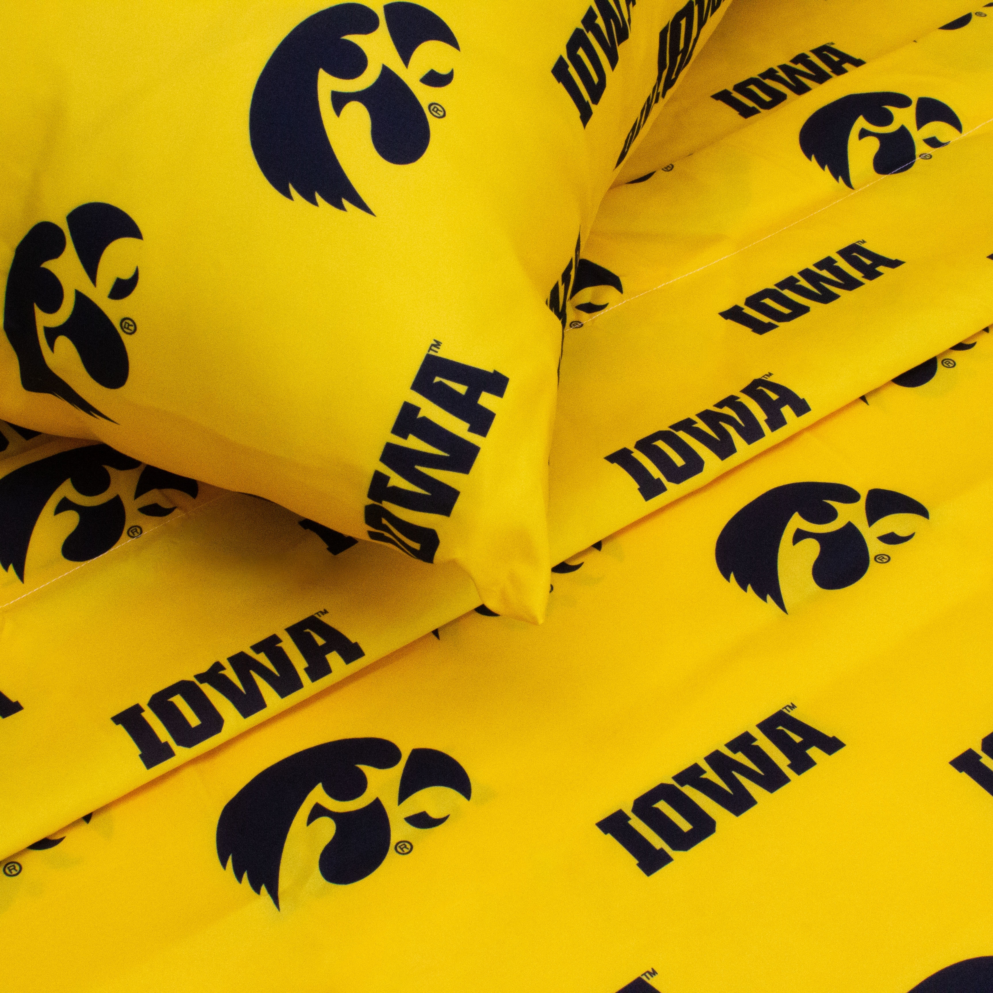 Iowa Hawkeyes Sheet Set Queen