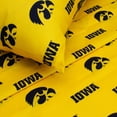 thumbnail image 3 of Iowa Hawkeyes Sheet Set Full, 3 of 5