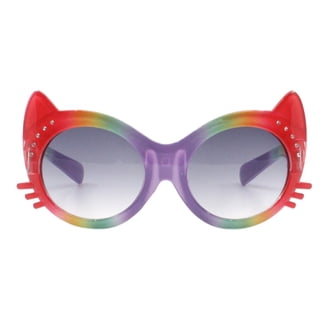 Yohji Yamamoto 5022-264 Red / Red Lens Sunglasses YOHJI YAMAMOTO-YY5022-264 Red Red - Walmart.com main image 4