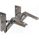 thumbnail image 1 of Adjustable 90 Degree Hinge with Balanced Spring for Cabinet and Sofa Doors, Vertical Mounting Solution, 1 of 5
