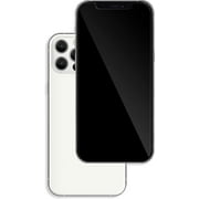 Non-Working Replica 1:1 Phone Dummy Display Phone Model for Phone 12 Mini 12 Pro max Fake Model Toy (12pro Silver blackscreen)