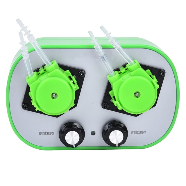 Portable G628-2 Miniature Small Peristaltic Pump Automatic Self Priming Pump 100-240V