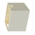 thumbnail image 1 of Book Storage Box, Stackable Book Storage Box with Dual Side Handles, Collapsible Storage Box, Large Capacity, Multifunctional Use, 50KG Load Bearing, 1 of 7