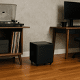 thumbnail image 3 of OSD Audio Nero DueVoce X8 Dual 8-inch Drivers, 300W Deep Bass, Class D, 107dB SPL, Compact High-Gloss Black Finish, 3 of 6