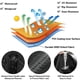 thumbnail image 3 of Protectores resistentes para sillas de patio, fundas para muebles de exterior de material Oxford duradero e impermeables para sillas apilables, sillas de balcón o asientos individuales, correas, 3 of 5