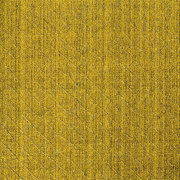 Ahgly Company Machine Washable Indoor Square Oriental Yellow Industrial Area Rugs, 3' Square