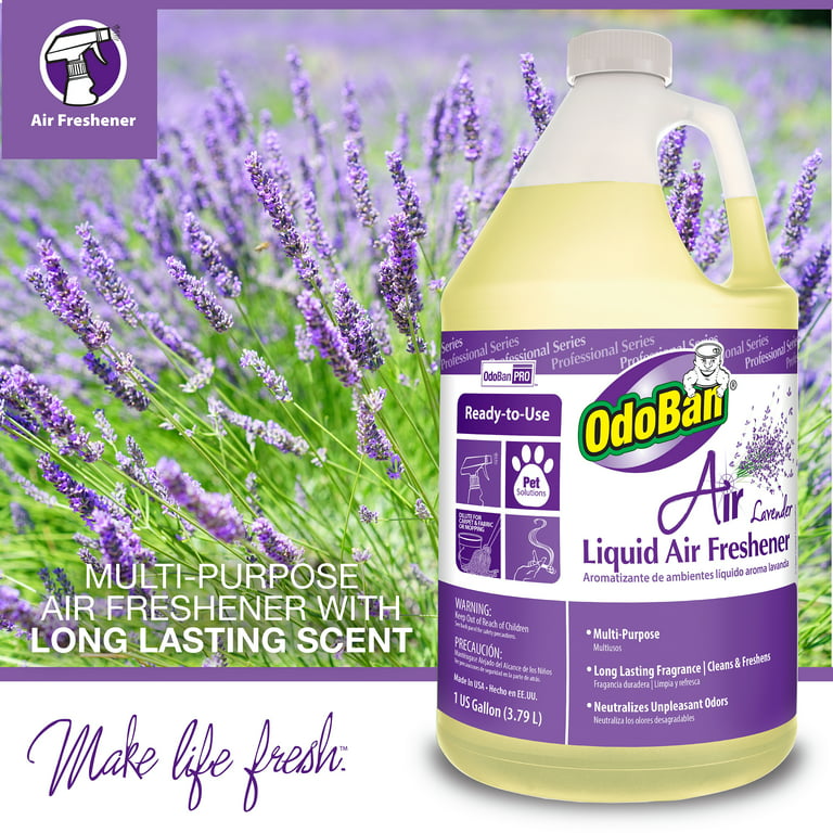 OdoBan 1 Gal. Heavy-Duty Purple Degreaser, Concentrated Cleaner