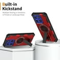 thumbnail image 2 of TYJKeJi Fashion Case Kickstand Drop Resistant Shockproof Case For Moto G Stylus 2025 For Motorola g stylus 2025, 2 of 7