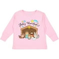 thumbnail image 3 of Inktastic Feliz Navidad Cute Nativity Scene Boys or Girls Long Sleeve Toddler T-Shirt, 3 of 5