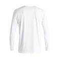 thumbnail image 4 of Quiksilver Men's Solid Streak Long Sleeve Rashguard UPF 50+ Sun Protection, 4 of 4