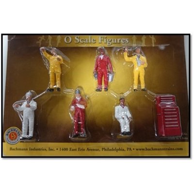 Bachmann O Scale Train Mechanics Figures Set Iceland Ubuy