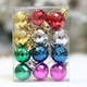 thumbnail image 5 of 3cm Alien Colored Christmas Christmas Tree Pendant Set Of 12 Pendants, 5 of 6