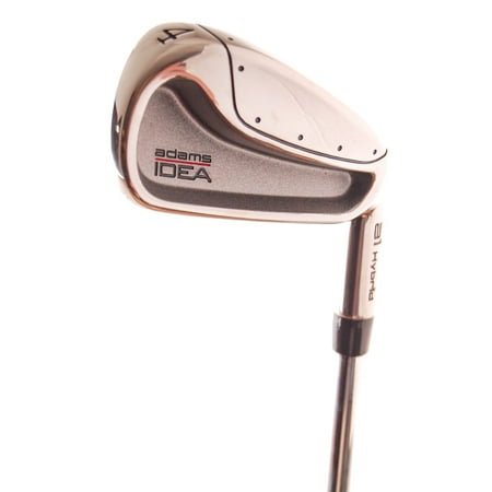 New Adams IDEA A1 Hybrid 4-Iron Reg Flex Steel RH